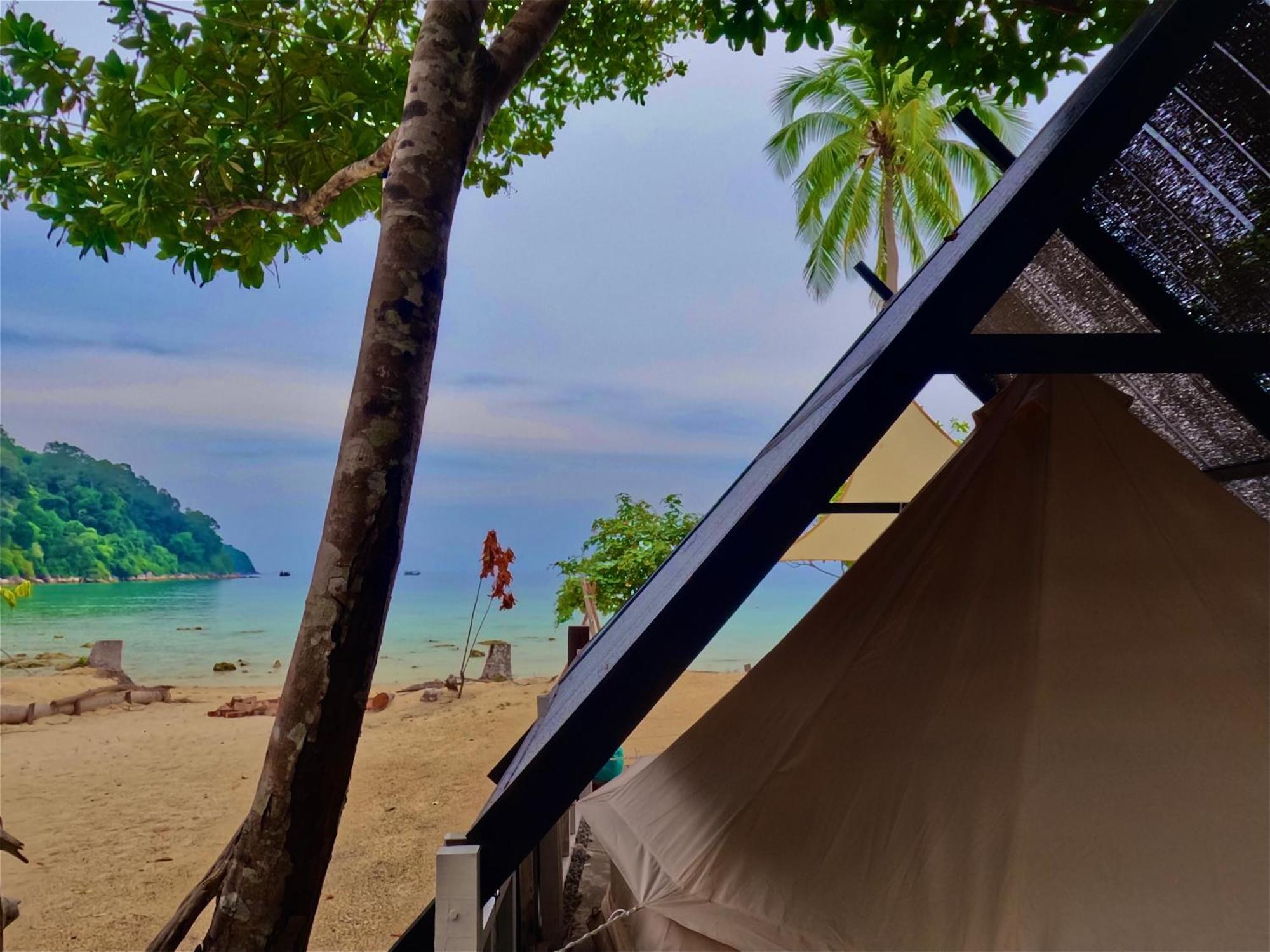 Juita Glamping Perhentian Island Hotel Kampung Kuala Besut Eksteriør billede