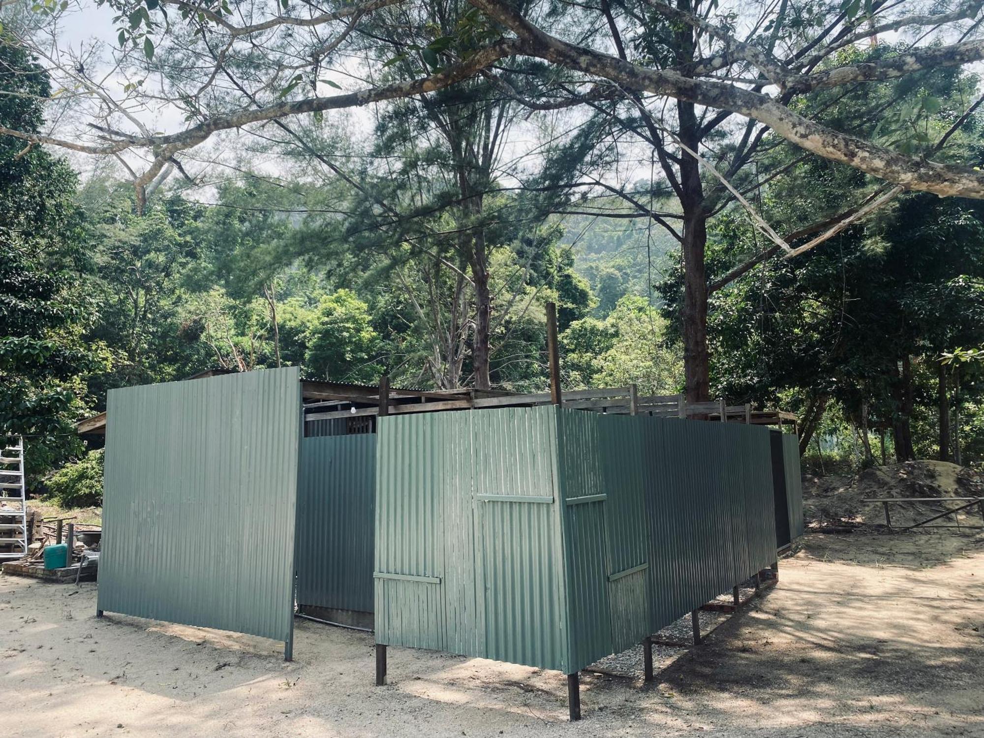 Juita Glamping Perhentian Island Hotel Kampung Kuala Besut Eksteriør billede