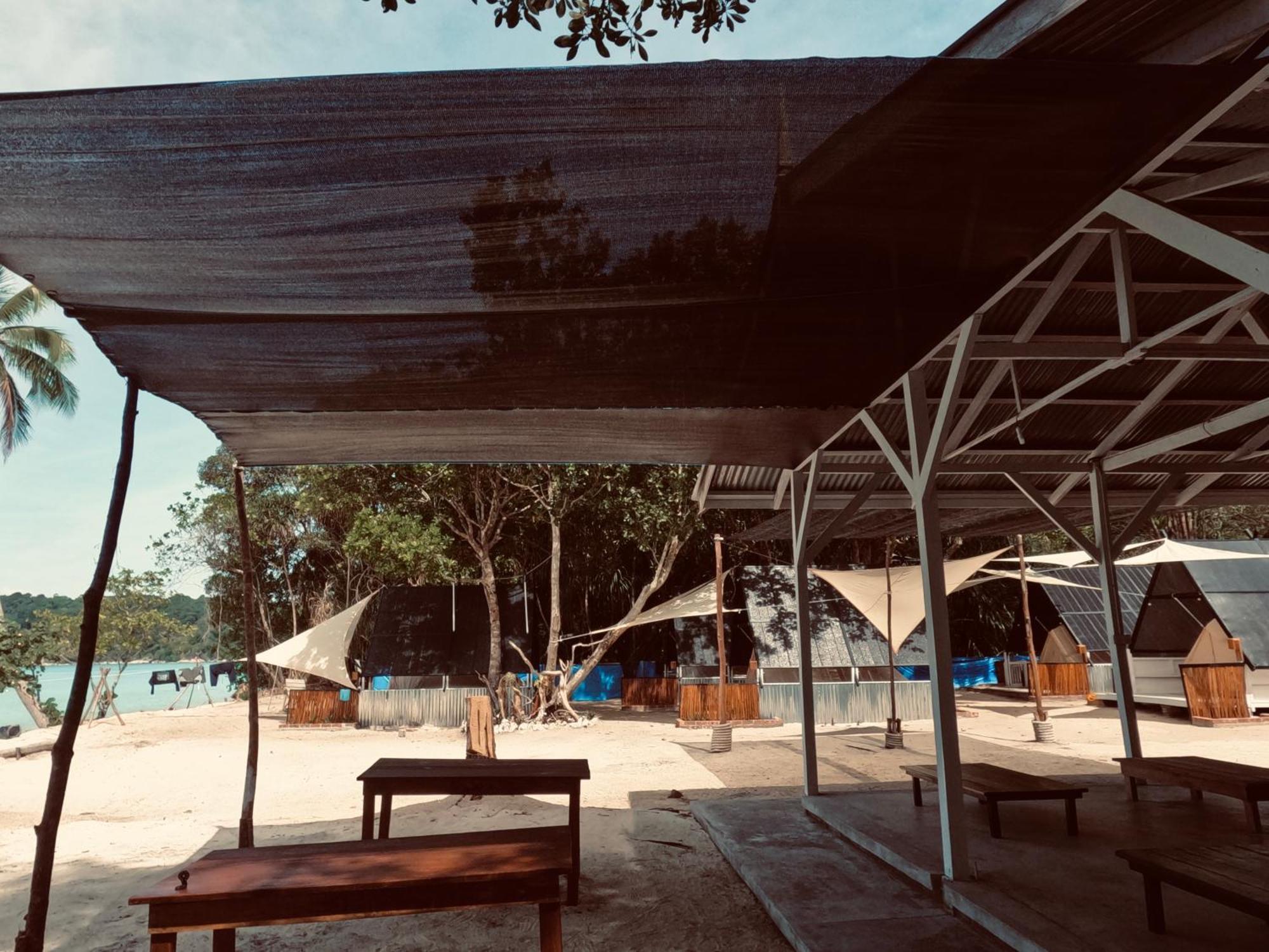 Juita Glamping Perhentian Island Hotel Kampung Kuala Besut Eksteriør billede