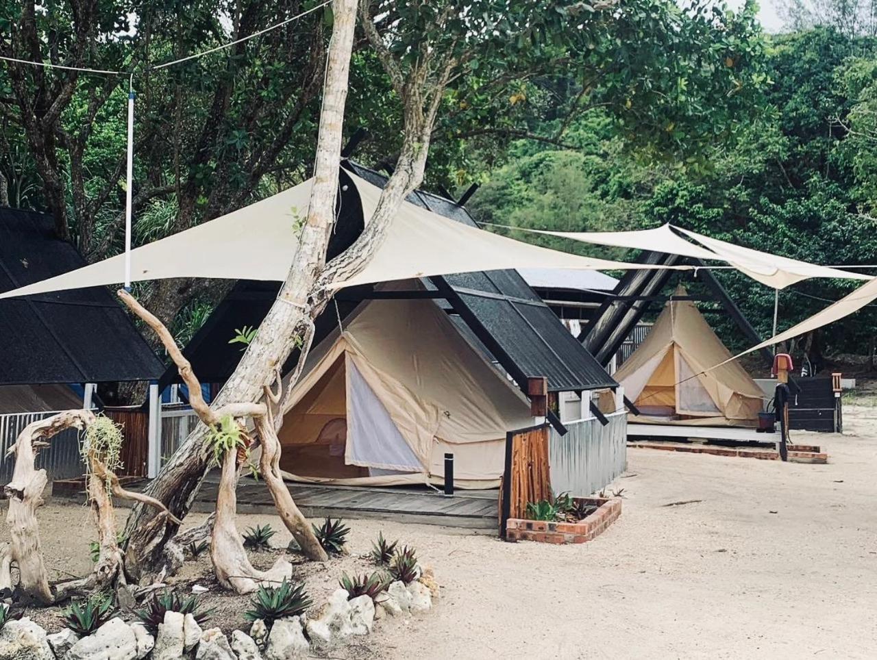 Juita Glamping Perhentian Island Hotel Kampung Kuala Besut Eksteriør billede