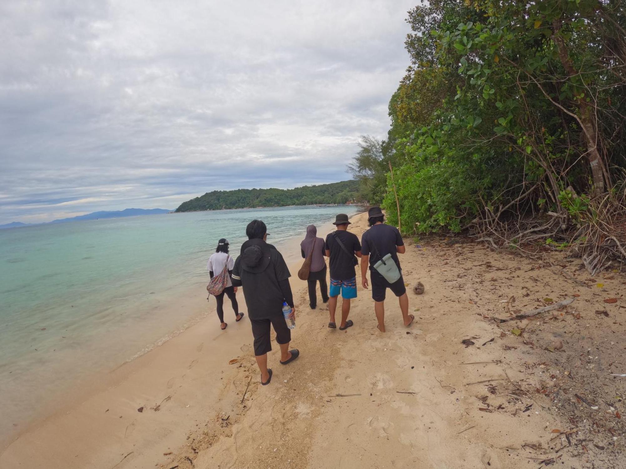 Juita Glamping Perhentian Island Hotel Kampung Kuala Besut Eksteriør billede